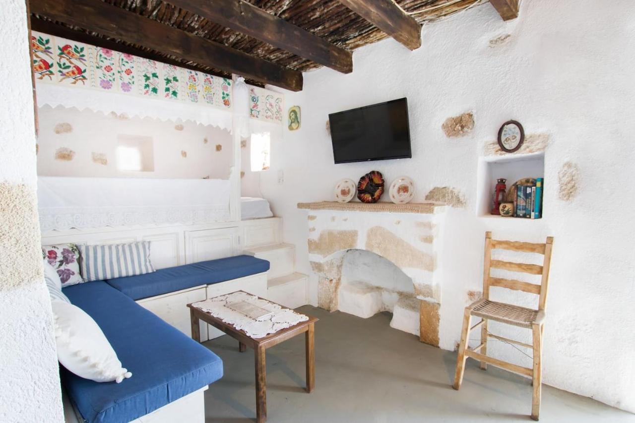 Vatha Traditional Cottage With A View Menetaí Exterior foto